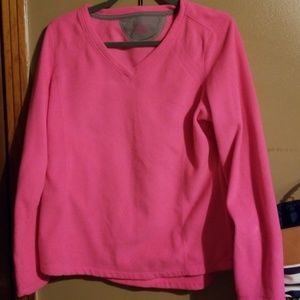 Tek Gear fleece V-neck top